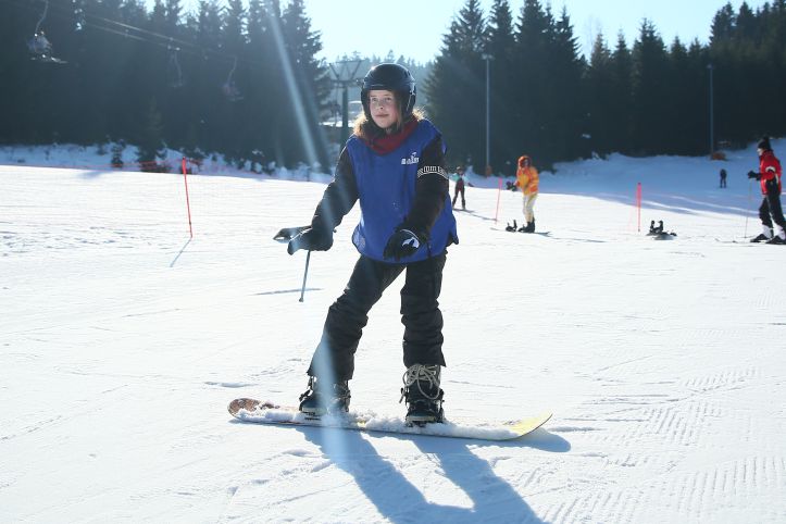 Snowboardschule in Oberhof - Grundkurs
